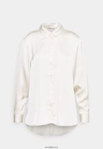 femmes chemisier boutonné beige 006BT676 Anna Field