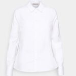femmes chemisier boutonné blanc 006BT675 Anna Field