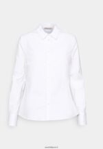 femmes chemisier boutonné blanc 006BT675 Anna Field