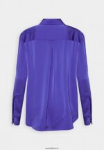 femmes chemisier boutonné bleu foncé 006BT674 Anna Field - Image 6
