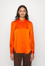 femmes chemisier boutonné orange 006BT669 Anna Field
