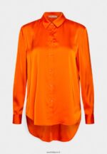 femmes chemisier boutonné orange 006BT669 Anna Field - Image 4