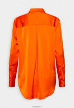 femmes chemisier boutonné orange 006BT669 Anna Field - Image 6