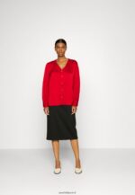 femmes chemisier boutonné rouge 006BT678 Anna Field - Image 2