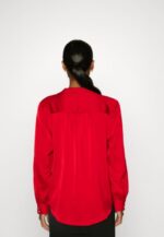 femmes chemisier boutonné rouge 006BT678 Anna Field - Image 3