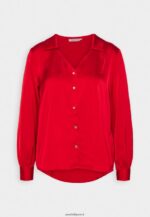 femmes chemisier boutonné rouge 006BT678 Anna Field - Image 4