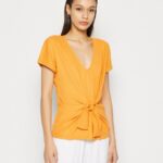 femmes chemisier jaune foncé 006BT267 Anna Field