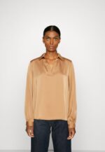 femmes chemisier marron 006BT695 Anna Field