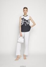 femmes chemisier noir/blanc 006BT504 Anna Field - Image 6