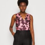 femmes chemisier rose/multicolore 006BT688 Anna Field