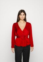 femmes chemisier rouge 006BT682 Anna Field
