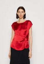 femmes chemisier rouge 006BT683 Anna Field