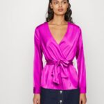 femmes chemisier violet 006BT694 Anna Field