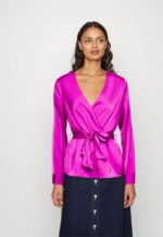 femmes chemisier violet 006BT694 Anna Field