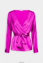 femmes chemisier violet 006BT694 Anna Field - Image 4