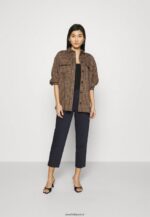 femmes chino bleu foncé 006BT598 Anna Field - Image 2