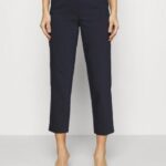 femmes chino bleu foncé 006BT598 Anna Field
