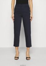 femmes chino bleu foncé 006BT598 Anna Field