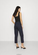 femmes chino bleu foncé 006BT598 Anna Field - Image 3