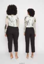 femmes chino noir 006BT597 Anna Field - Image 6