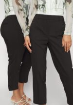 femmes chino noir 006BT597 Anna Field - Image 7