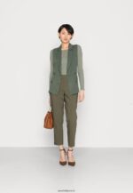 femmes chino vert foncé 006BT599 Anna Field - Image 2