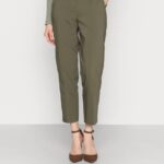 femmes chino vert foncé 006BT599 Anna Field