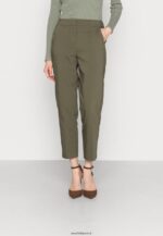 femmes chino vert foncé 006BT599 Anna Field