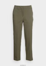 femmes chino vert foncé 006BT599 Anna Field - Image 4