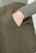 femmes chino vert foncé 006BT599 Anna Field - Image 5