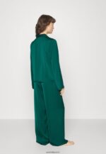 femmes coffret cadeau ensemble pyjama pyjama vert 006BT1064 Anna Field - Image 3