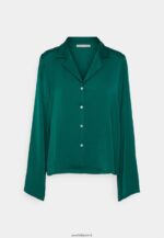 femmes coffret cadeau ensemble pyjama pyjama vert 006BT1064 Anna Field - Image 5