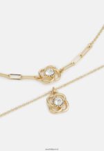 femmes collier serti doré 006BT2657 Anna Field - Image 3