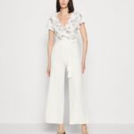 femmes combinaison beige/blanc 006BT880 Anna Field