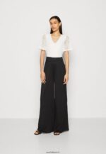 femmes combinaison blanc/noir 006BT865 Anna Field