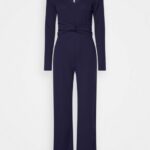 femmes combinaison bleu foncé 006BT878 Anna Field