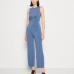 femmes combinaison bleu foncé 006BT879 Anna Field