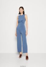 femmes combinaison bleu foncé 006BT879 Anna Field