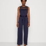 femmes combinaison bleu foncé 006BT889 Anna Field