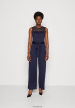 femmes combinaison bleu foncé 006BT889 Anna Field