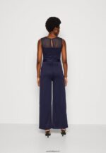 femmes combinaison bleu foncé 006BT889 Anna Field - Image 3
