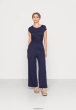 femmes combinaison bleu foncé 006BT893 Anna Field