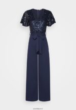 femmes combinaison bleu foncé 006BT905 Anna Field