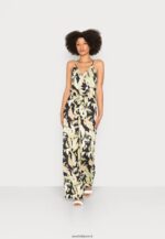 femmes combinaison noir/vert 006BT868 Anna Field