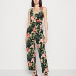 femmes combinaison noir/vert 006BT900 Anna Field