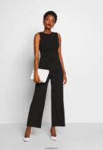 femmes combinaison noire 006BT863 Anna Field - Image 2