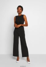 femmes combinaison noire 006BT863 Anna Field