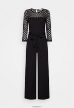 femmes combinaison noire 006BT907 Anna Field
