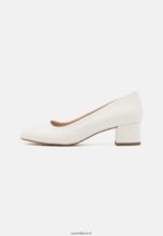 femmes cuir confort talons classiques blanc 006BT1651 Anna Field - Image 2