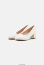 femmes cuir confort talons classiques blanc 006BT1651 Anna Field - Image 3